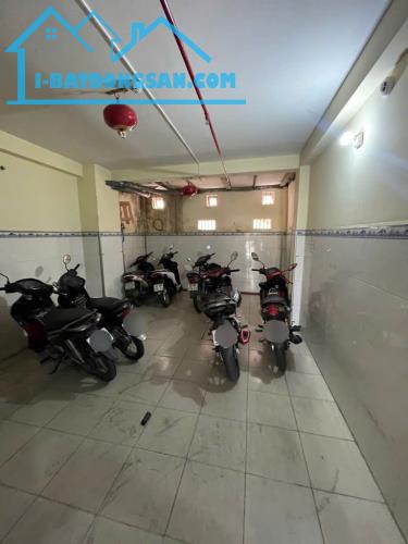 Nhỉnh 8tỷ Thu Nhập 28Triệu nhờ 10P cho Thuê Hẻm 8m Thông 6T 56m2 NH.Tiến T.Thạnh T.Phú - 2