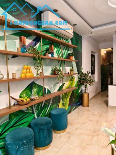 🍹💢 ĐỊNH CƯ CẦN BÁN GẤP -CẠNH AEON -MẶT TIỀN TẠ QUANG BỬU 57M2 4T DÒNG TIỀN 50TR 💸10tỷ N - 1