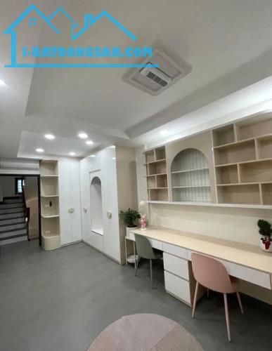 NHÀ CỰC MỚI BỒ ĐỀ GIẢM GIÁ HƠN 7 TỶ 31m x 6 tầng x mặt tiền 3.5m - 1