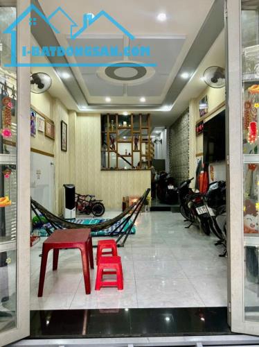 ⛺️NHÀ HẺM THÔNG__XE HƠI NGỦ TRONG NHÀ NGAY BÌNH TRỊ ĐÔNG * 4×15m  - 4 TẦNG - 5TỶ78 TL - 4