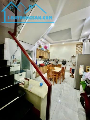 ⛺️NHÀ HẺM THÔNG__XE HƠI NGỦ TRONG NHÀ NGAY BÌNH TRỊ ĐÔNG * 4×15m  - 4 TẦNG - 5TỶ78 TL - 2
