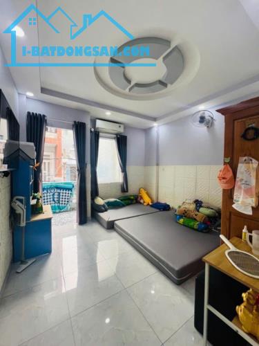 ⛺️NHÀ HẺM THÔNG__XE HƠI NGỦ TRONG NHÀ NGAY BÌNH TRỊ ĐÔNG * 4×15m  - 4 TẦNG - 5TỶ78 TL
