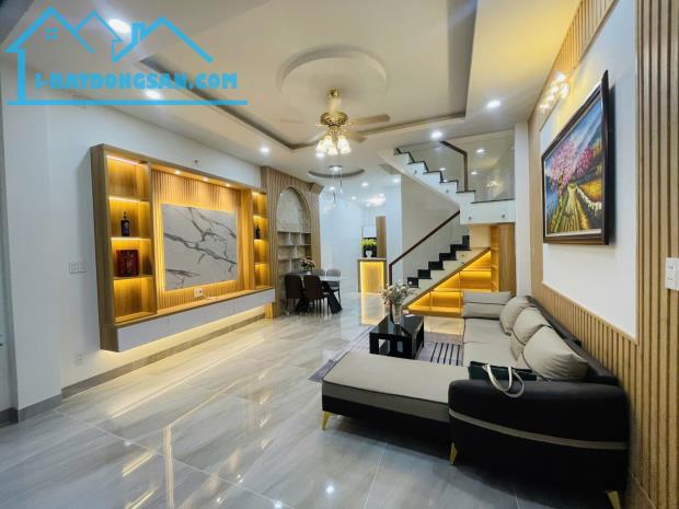 Hẻm 4m Hồng Bàng Quận 6 43m2 2 tầng 9 chủ lâu năm chỉ 3 tỷ 1. - 3