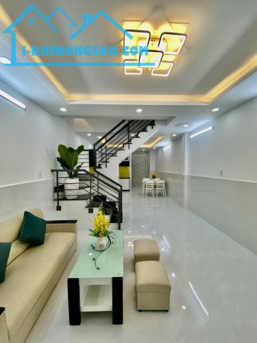Bán nhà Hẻm xe tải Gò Xoài giáp Tân Phú 2Tầng Đẹp 4x13M chỉ 4,95 tỷ TL - 5