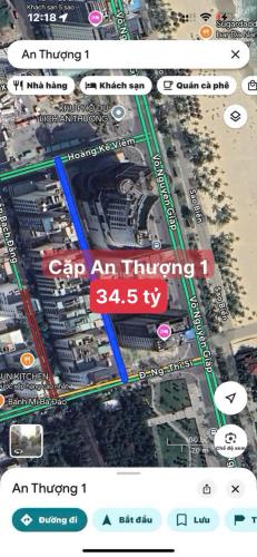 Duy nhất siêu hiểm An Thượng 1, Phường Mỹ An, Ngũ Hành Sơn, Đà Nẵng view biển diện tích - 4