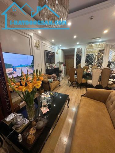 Chính chủ bán gấp căn hộ The K Park tầng trung 83,2m2 Phúc La, Hà Đông, HN
