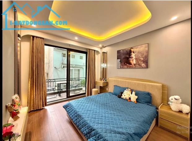 BÁN NHÀ KIM GIANG - 50M² - 5 TẦNG - CÁCH PHỐ 15M - Ô TÔ LÙI CỬA - KINH DOANH ONLINE - 7,95 - 1