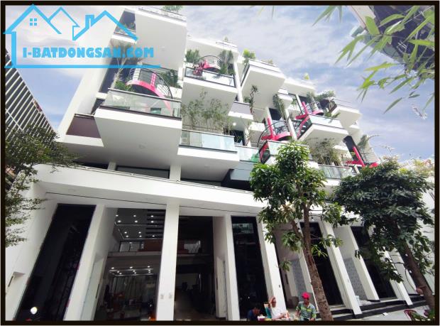 Top nhà vị trí đẹp 4 x 20m 1 trệt 5 lầu Lý Chính Thắng Q3 TP.HCM - 5