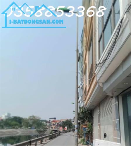 Bán Nhà: Mặt đường Bờ Sông, 47m2, Kinh Doanh, oto đỗ cửa, sổ vuông. Nhỉnh 8 tỷ