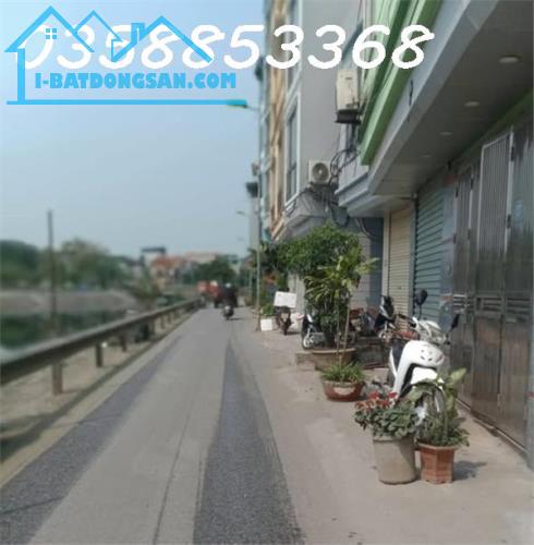 Bán Nhà: Mặt đường Bờ Sông, 47m2, Kinh Doanh, oto đỗ cửa, sổ vuông. Nhỉnh 8 tỷ - 1