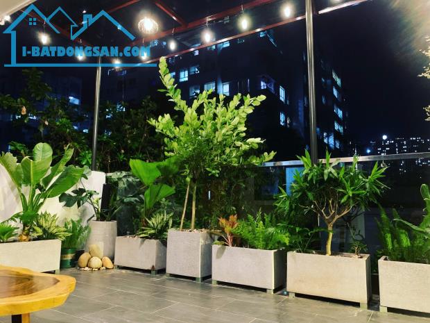 LIỀN KỀ DÂN XÂY THIẾT KẾ ĐẲNG CẤP, NỘI THẤT SIÊU SANG, VIEW THOÁNG TRIỆU ĐÔ - 1