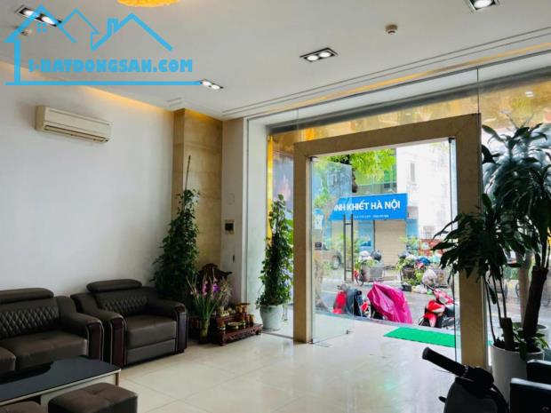 BÁN TÒA NHÀ VP VŨ NGỌC PHAN–ÔTÔ TRÁNH–90M2x8T–THANG MÁY–SỔ ĐẸP–NHỈNH 30 TỶ