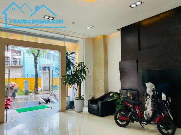 BÁN TÒA NHÀ VP VŨ NGỌC PHAN–ÔTÔ TRÁNH–90M2x8T–THANG MÁY–SỔ ĐẸP–NHỈNH 30 TỶ - 1