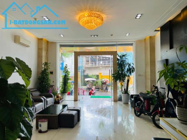 BÁN TÒA NHÀ VP VŨ NGỌC PHAN–ÔTÔ TRÁNH–90M2x8T–THANG MÁY–SỔ ĐẸP–NHỈNH 30 TỶ - 2