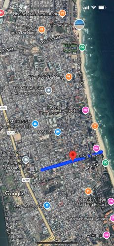 Bán đất mặt tiền đường 7m5 Ngô Thì Sĩ, khu phố Tây An Thượng. DT: 5x20.5m , giá 16 tỷ 50