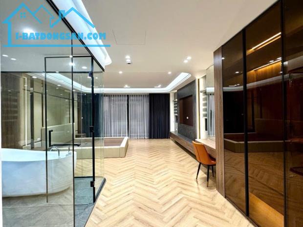 TUYỆT TÁC HẠNG SANG 5* PHỐ NGỌC LÂM 105M, 7T, MT6M, LÔ GÓC, THANG MÁY, BỂ BƠI VÔ CỰC. - 3
