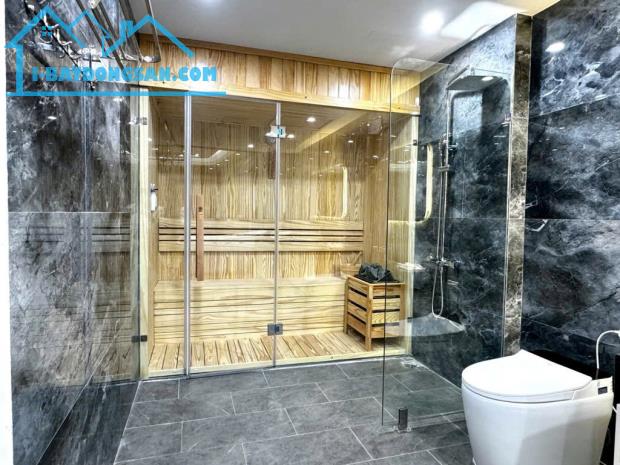 TUYỆT TÁC HẠNG SANG 5* PHỐ NGỌC LÂM 105M, 7T, MT6M, LÔ GÓC, THANG MÁY, BỂ BƠI VÔ CỰC. - 5