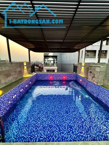 TUYỆT TÁC HẠNG SANG 5* NGUYỄN VĂN CỪ 105M, 7T, MT6M, LÔ GÓC, THANG MÁY, BỂ BƠI VÔ CỰC. - 2