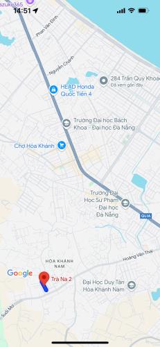Bán đất mặt tiền đường Trà Na 2, gần Hoàng Văn Thái, Liên Chiểu, giá chỉ 2 tỷ 190 tl
