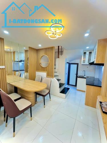 Bán nhà Hồng Mai Xây Mới 25m 5 Tầng 4 Phòng Full Nội Thất 4.36 tỷ Sổ Riêng - 4
