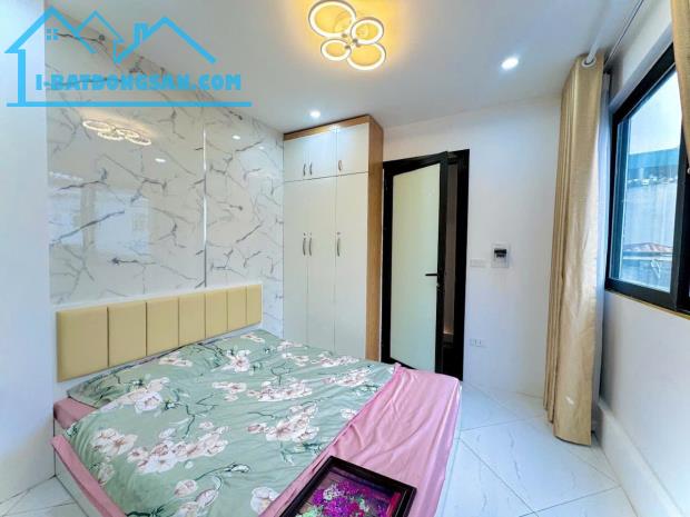 Bán nhà Hồng Mai Xây Mới 25m 5 Tầng 4 Phòng Full Nội Thất 4.36 tỷ Sổ Riêng - 1