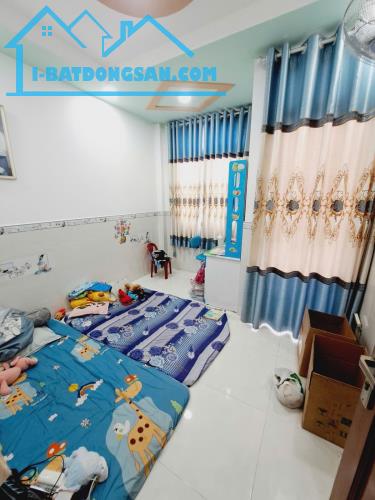 Gíá chỉ 4.5 TỶ TL! 36M², 2Tầng/3Pn, HẺM XE HƠI-P1 Gò Vấp! - 4