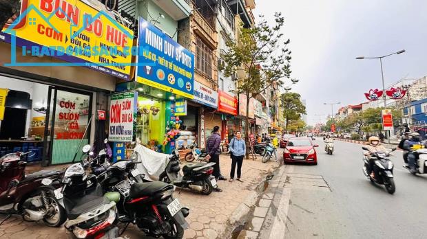 BÁN NHÀ MẶT PHỐ VẠN PHÚC HÀ ĐÔNG, VỈA HÈ KINH DOANH ĐỈNH, GARA OTO, DT46M2, 17.X TỶ