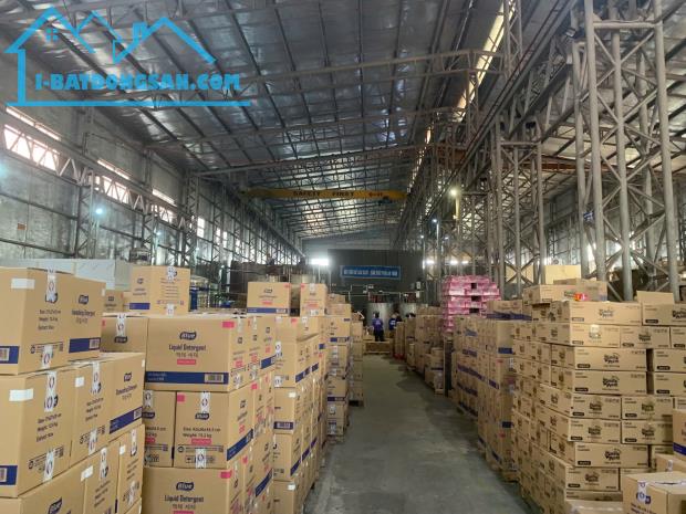 Cho thuê kho xưởng 1750m2 Hà Bình Phương, Thường Tín, Hà Nội.