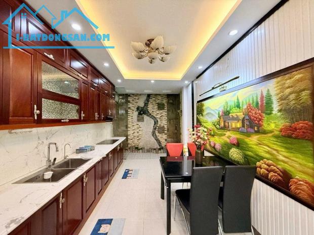 CỰC ĐẸP! 5 tầng phố Tây Sơn, DT 55m2, gần ĐH Thủy Lợi, nhà full nội thất, giá 11.9 tỷ - 1