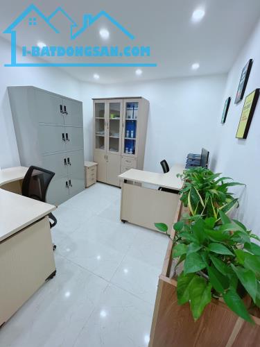 BÁN TOÀ NHÀ công sở 6 TẦNG - 105M2 - PHỐ VĨNH PHÚC, BA ĐÌNH - GIÁ 37.3TỶ - 2