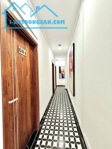 BÁN NHÀ KIM GIANG- THANH TRÌ, 50 M2, 8 TẦNG, THANG MÁY, GIÁ 13,6 TỶ.