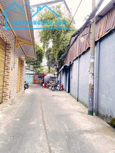 (415) BÁN NHÀ HẺM XE HƠI THÔNG - NHỈNH 4ty. * Kết cấu 2 tầng. * Lương Thế Vinh + Lũy bán B