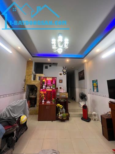 CHO THUÊ NHÀ NGUYÊN CĂN – NHÀ MỚI SƠN SỬA Ngay Quận 8 - 1