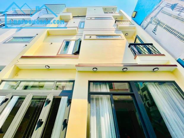 Nhà đẹp 4 tầng kiệt Núi Thành, Hải Châu - 5