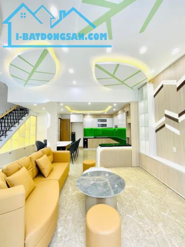 Nhà đẹp 4 tầng kiệt Núi Thành, Hải Châu - 4