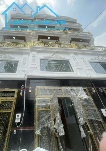 Nhà 5 tầng mới xây, ô tô đậu cửa, cạnh Khu Celadon, 6.3 tỷ - 5