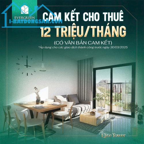 Mở bán quỹ 35 căn góc 3PN cuối cùng tại Evergreen Bắc Giang