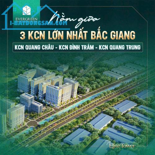 Mở bán quỹ 35 căn góc 3PN cuối cùng tại Evergreen Bắc Giang - 1