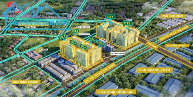 Mở bán quỹ 35 căn góc 3PN cuối cùng tại Evergreen Bắc Giang - 3