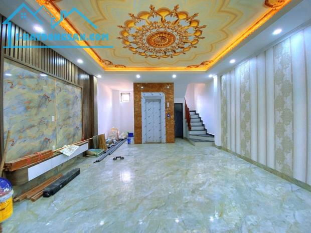 BÁN TOÀ NHÀ VĂN PHÒNG 7 TẦNG THANG MÁY ĐƯỜNG Ô TÔ THÔNG, KHU PHÂN LÔ CAO CẤP PHỐ VỌNG. - 5