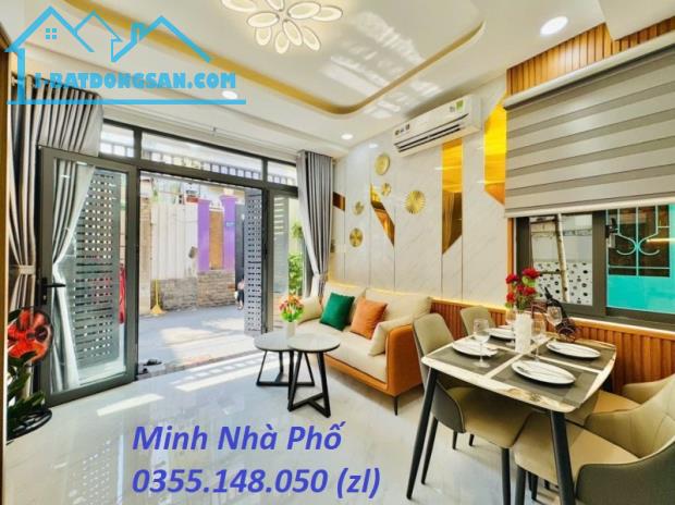 Bán Nhà HXH Lê Quang Định 40m2, 3 P.Ngủ Chỉ Nhỉnh 6 Tỷ - 3