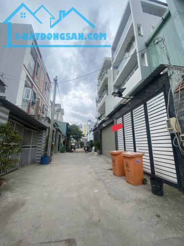 Siêu phẩm 4 tầng HXH An Lạc Bình Tân 100m2 5x20 chỉ 7 tỷ nhỉnh.
