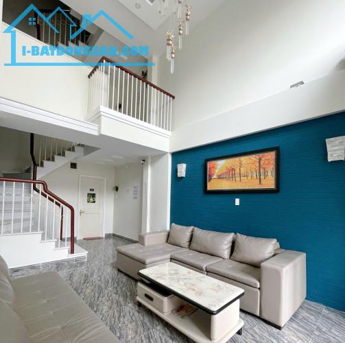 CHO THUÊ NHÀ CHDV hẻm NGUYỄN KHOÁI, Q.4, TP. HCM - 46M2, 5 TẦNG, 8PN, 8WC - 44 TRIỆU/THÁNG - 4