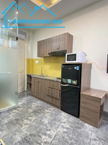 CHO THUÊ NHÀ CHDV hẻm NGUYỄN KHOÁI, Q.4, TP. HCM - 46M2, 5 TẦNG, 8PN, 8WC - 44 TRIỆU/THÁNG