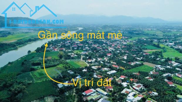 Bán đất Diên Phước giá rẻ full thổ cư đường thông - dân cư đông - 4