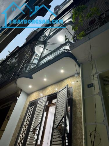 Bán nhà 5 tầng, nội thất đẹp, có thang máy, ô tô đỗ cửa phố Kim Đồng, Giáp Bát, Hoàng Mai - 3