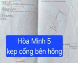 🔴💥Bán đất đường Hòa Minh 5 - kề lô góc Hồ Tùng Mậu