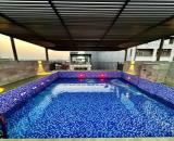 TUYỆT TÁC HẠNG SANG 5* NGUYỄN VĂN CỪ 105M, 7T, MT6M, LÔ GÓC, THANG MÁY, BỂ BƠI VÔ CỰC.
