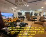 CHÍNH CHỦ CẦN BÁN Gấp Căn Chung Cư The K Park, Đường Lê Trọng Tấn, Phường Phúc La, Hà