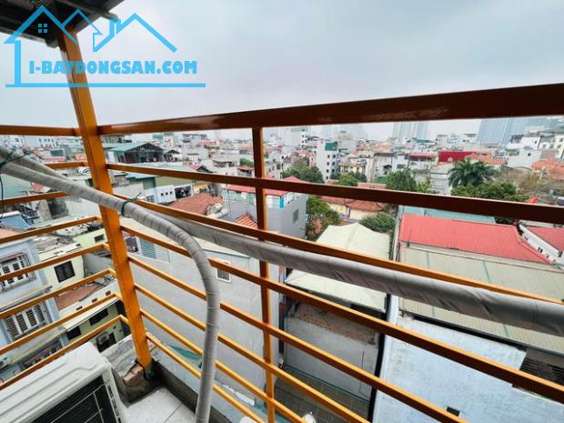 NHÀ PHỐ   10 PHÒNG KHÉP KÍN, 7 TẦNG THANG MÁY - DOANH THU 40 TRIỆU / THÁNG - 2